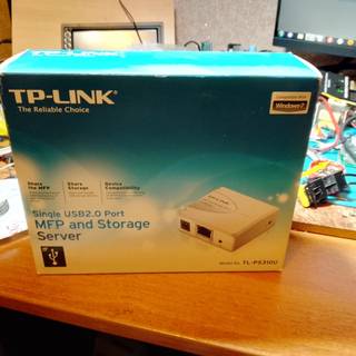 Принт сервер, модель TP-LINK TL-PS310U (1UTP 10/10