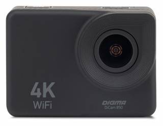 digma 850 экшн камера куплена  в Сентябре (чек) .