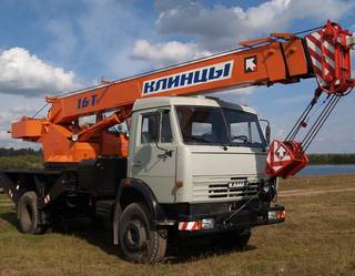 Услуги автокрана 16 тонн 22 метра в Екатеринбурге