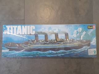 Revell Titanic 1/570