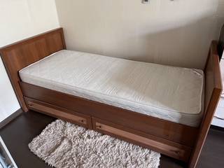 Кровать с матрасом 80 200