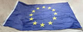 Большой флаг Европейского союза (ЕС)
