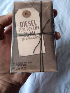 Туалетная вода  Diesel fuel for life 30ml