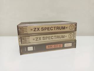 Игры компьютерные для SPECTRUM, на кассетах.
