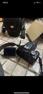 Зеркальный фотоаппарат CANON EOS600D kit 18-55