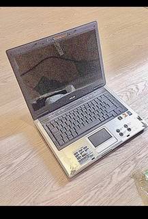 Ноутбук Asus F3 ., Домашнее аккуратное пользование