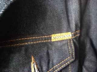 Джинсовая куртка и джинсы Монтана 
