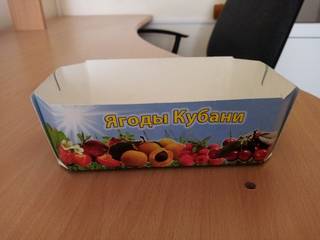 лоток контейнер для ягод