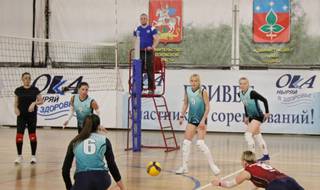 Набор в группы по волейболу в Пушкино