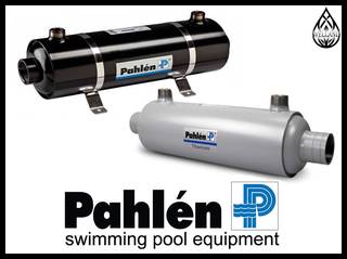 Теплообменники Pahlen для бассейна 