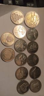 Монеты Латвия . Латы