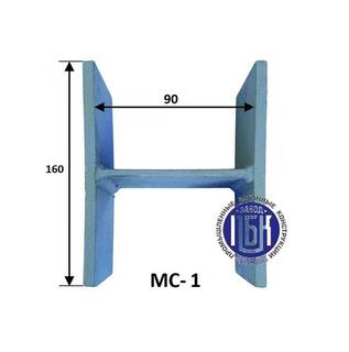 Соединительные элементы МС-1 для бетонных колец