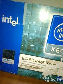 Процессор CPU Xeon Intel 2.8 2mb типа 399899-В21 - 1 шт. цена за штуку. НР ХЕОN ВОХ 1шт