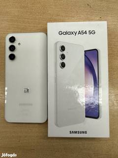 Samsung A54, white, 256