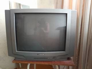 Телевизор Errison,с пультом, в рабочем состоянии 