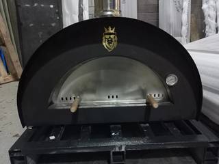 Пицца печь дровянная