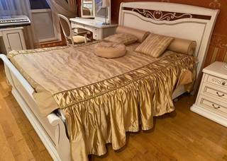 Продам двухспальную кровать Miassmobili