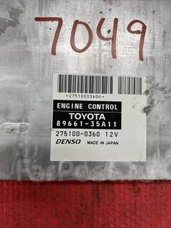 Toyota 4Runner UZN215 2UZFE 8966135A11 89661-35A11