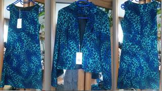 Фирменный костюм платье пиджак Италия
