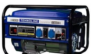 Бензиновый генератор Tehnoline T3800