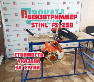 Триммер бензо Stihl FS250 в Аренду или продажу