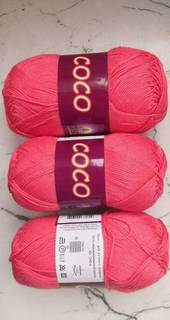 Пряжа vita cotton coco 3 мотка в 1 лоте