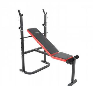 Скамья силовая со стойками unix Fit bench 120 скл