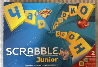 Настольная игра scrabble junior