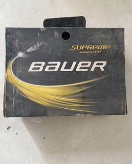 Хоккейные коньки bauer