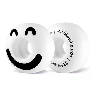 Колеса для скейта Jart Be Happy 52mm 102A