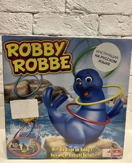 Настольная игра Robby Robbe