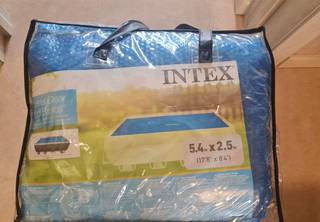 Intex Пузырьковое одеяло для бассейна. 5,4м х 2,5м