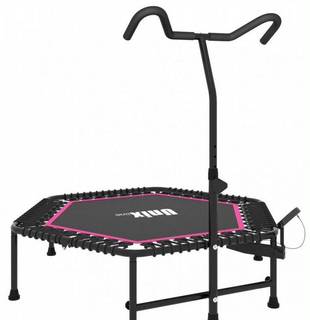 Батут для фитнеса unix line fitness Pink PRO (130