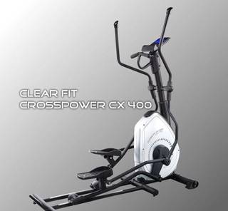 Эллиптический тренажер Clear Fit CrossPower CX 400