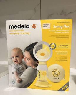 Молокоотсос medela swing flex плюс воронки