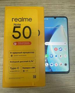 realme Note 50, 3/64 ГБ