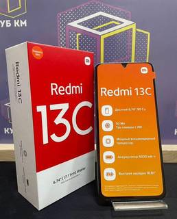 Xiaomi Redmi 13C, 4/128 ГБ