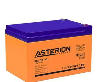 Аккумулятор Asterion GEL 12-15 12V 15Ah