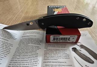 Нож Spyderco оригинал