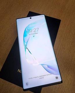 Samsung Galaxy Note 10+, 12/256 ГБ