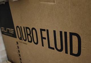 Велотренажёр elite qubo fluid