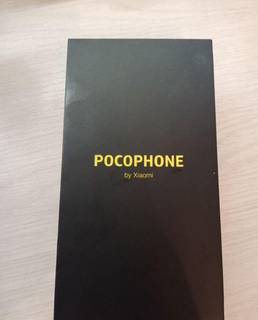 Коробка от телефона Pocophone F1