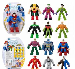 Игрушка-тягун 1Toy Monster Flex Super Heroes 15 см