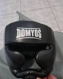 Боксерский шлем domyos