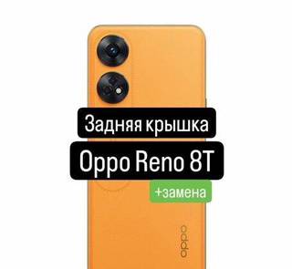 Задняя крышка для Oppo Reno 8T+замена