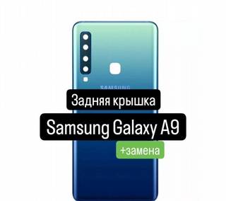 Задняя крышка для Samsung Galaxy A9+замена