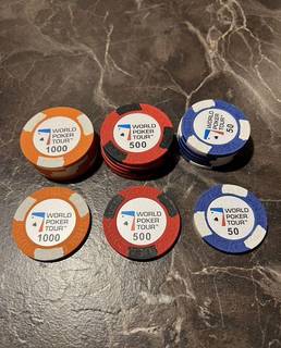 Покерные фишки WPT