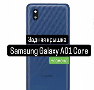 Задняя крышка для Samsung Galaxy A01 Core+замена