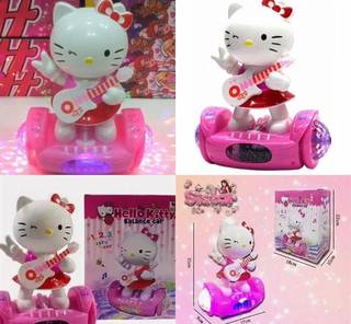 Игрушка Hello Kitty интерактивная свет звук эффект