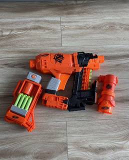 Nerf zombie strike